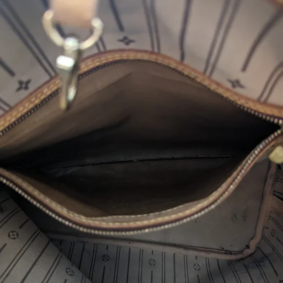 LV Neverfull MM authentic - Picture 8 of 17
